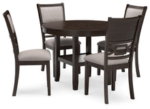 Load image into Gallery viewer, Langwest - Dining Room Table Set (Set of 5) - Brown
