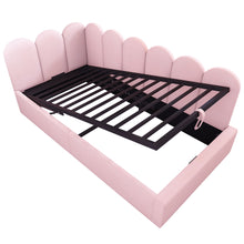 Load image into Gallery viewer, Upholstered Daybed With Hydraulic Storage
