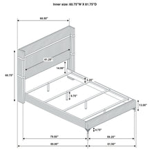 Load image into Gallery viewer, Malcolm - Bedroom Set With Wingback Design
