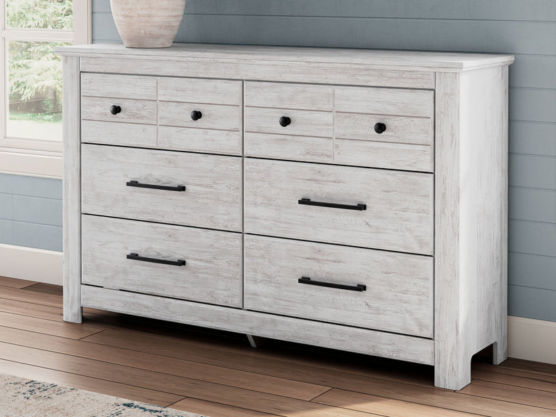 Makidern - Six Drawer Dresser