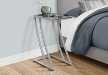 Load image into Gallery viewer, Accent Table, C - Shaped, Sturdy Construction, Contemporary &amp; Modern
