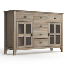 Load image into Gallery viewer, Artisan - Handcrafted Sideboard Buffet
