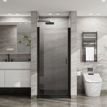 Load image into Gallery viewer, Pivot Shower Door, Tempered Glass, Semi Frameless
