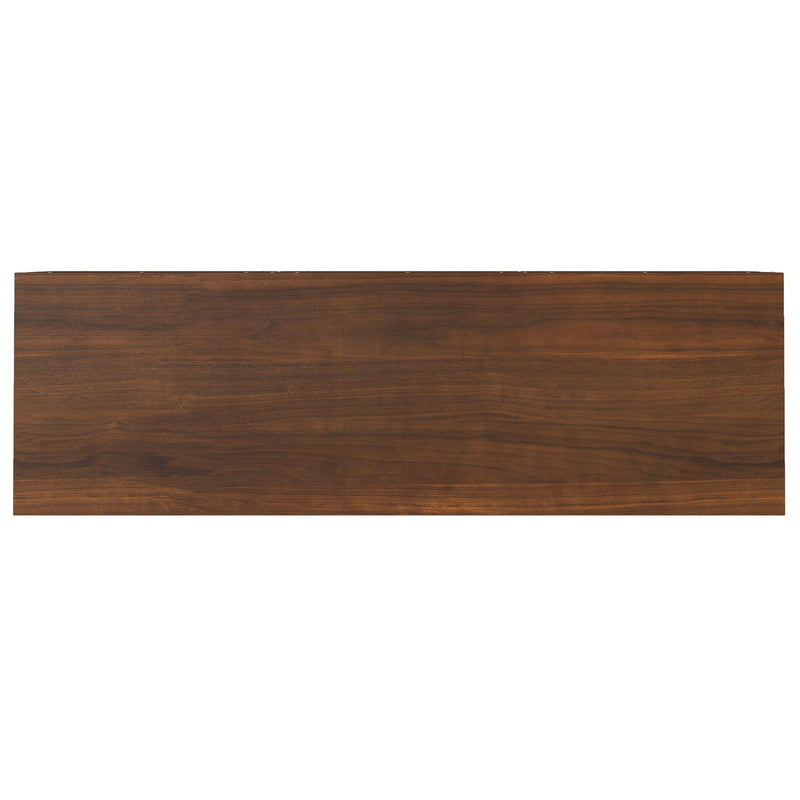Banting - 3 Door Sideboard Buffet With Adjustable Shelves - Natural Walnut