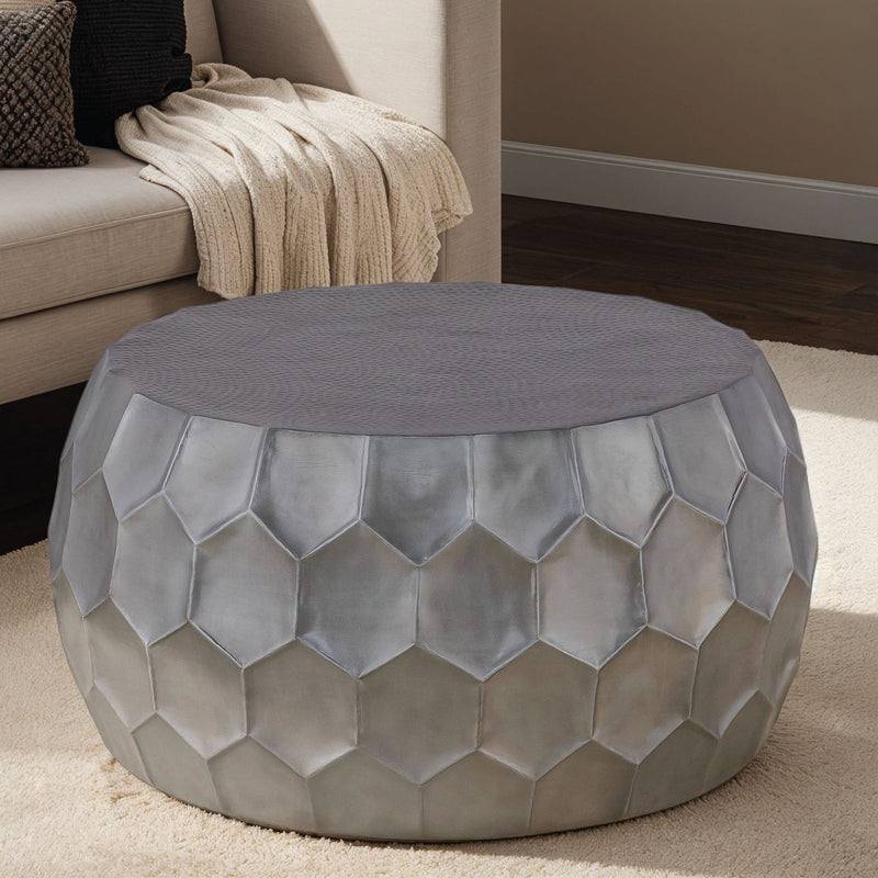 Ct101 - Coffee Table - Silver