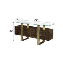 Load image into Gallery viewer, Mabyn - Console Cabinet - Brown

