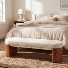 Load image into Gallery viewer, Upholstered Indoor Dining Bench
