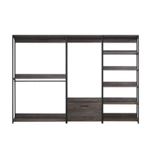Load image into Gallery viewer, Monica - Walk-In Closet System, Modular Design - Rustic
