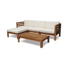 Load image into Gallery viewer, Cambridge - L Shape Sofa Set - Beige
