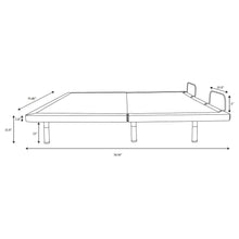 Load image into Gallery viewer, Kelven - Adjustable Bed Base With Wireless Remote And Dual Massage Motors
