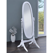 Load image into Gallery viewer, Dunne - Cheval Mirror With Oval Frame
