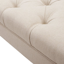 Load image into Gallery viewer, Alma - Tufted Flared Arm Entryway Bench
