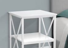 Load image into Gallery viewer, 3 Tier Accent Table, Side Marble Look Contemporary &amp; Modern
