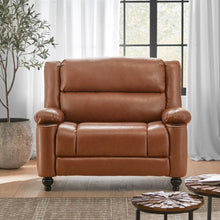 Load image into Gallery viewer, Tufted Design Wide Manual Recliner Chair
