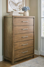 Load image into Gallery viewer, Cabalynn - Five Drawer Chest - Light Brown
