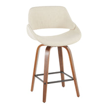 Load image into Gallery viewer, Fabrico - Mid-Century Modern, Counter Stool (Set of 2)
