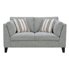 Load image into Gallery viewer, Loveseat Sofa With Upholstery - Gray
