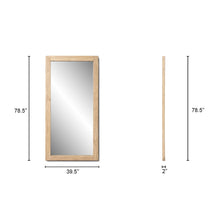 Load image into Gallery viewer, Langford - Full Length Mirror - Light Brown
