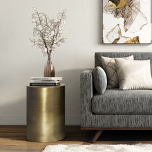 Load image into Gallery viewer, Corbin - Handcrafted Metal Side Table
