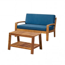 Load image into Gallery viewer, 2 Piece Conversation Set, Loveseat &amp; Coffee Table
