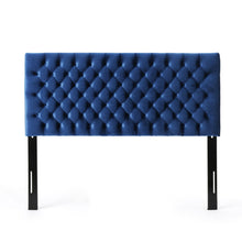 Load image into Gallery viewer, Annecy - Contemporary Upholstered Headboard
