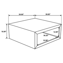 Load image into Gallery viewer, Mesa - Square Coffee Table - Natural
