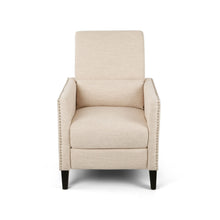 Load image into Gallery viewer, Kiersten - Contemporary Fabric Pushback Recliner
