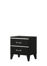 Load image into Gallery viewer, Chelsie - Nightstand - Black
