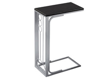 Load image into Gallery viewer, Elegant Accent Table, C - Shaped, Transitional
