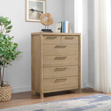 Load image into Gallery viewer, 6 Drawer Chest - Tan
