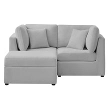 Load image into Gallery viewer, Chauncy - Sectional With Storage Ottoman

