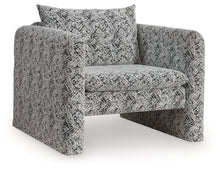 Load image into Gallery viewer, Kenbell - Accent Chair - Black / White
