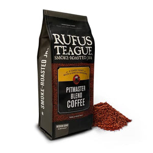 Rufus Teague Barbecue - Pitmaster Blend - Smoke Roasted Coffee - 12 oz Bag