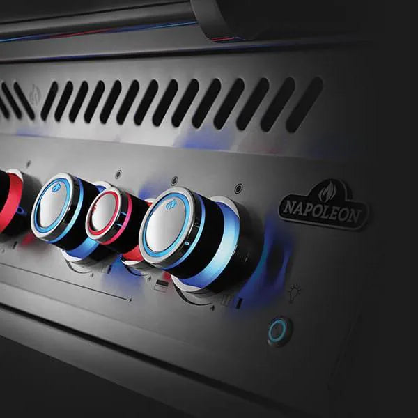 Napoleon-Built-In 700 Series 38-Inch Grill w/ Infrared Rear Burner & Rotisserie Kit