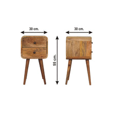 Load image into Gallery viewer, Curved Nightstand,
