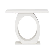 Load image into Gallery viewer, Console Table With Oval Base And Reinforced Bottom Plate
