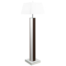 Load image into Gallery viewer, Echolls - Lamp With Scalloped Accents And Mirror Detail
