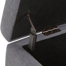Load image into Gallery viewer, Hamilton - Upholstered Storage Ottoman
