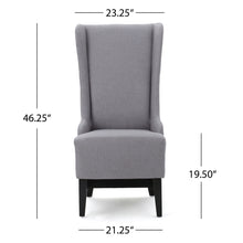 Load image into Gallery viewer, Alight - Upholstered Dining Chair With High Back And Birch Wood Legs (Set of 2)
