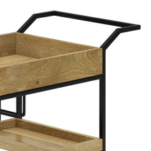 Load image into Gallery viewer, Barnes - Bar Cart - Natural
