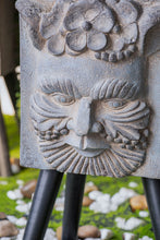 Load image into Gallery viewer, Greek God Statue Planter With Legs - Gray
