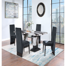 Load image into Gallery viewer, Stacey - Dining Table Set &amp; 4 Chairs
