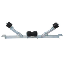 Load image into Gallery viewer, Heavy Duty Boat Trailer Support Bracket With Keel Rollers
