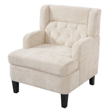 Load image into Gallery viewer, Modern Tufted Upholstered Accent Chair For Living Room
