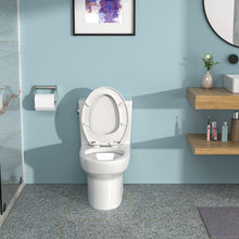Load image into Gallery viewer, 1 Piece Toilet &amp; Soft Closing Seat - White
