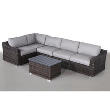 Load image into Gallery viewer, Stylish Sofa Seating Group With Cushions Perfect For Outdoor Gatherings
