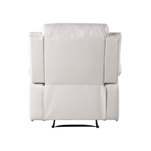 Load image into Gallery viewer, Eilbra - Synthetic Leather Power Motion Recliner - Beige

