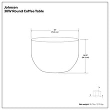 Load image into Gallery viewer, Johnsen - Handcrafted Metal Coffee Table

