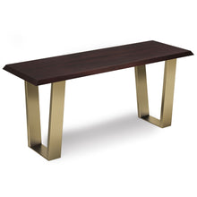 Load image into Gallery viewer, Lewis - Bench - Cognac
