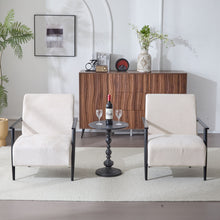 Load image into Gallery viewer, Modern Lounge Chair With Upholstery
